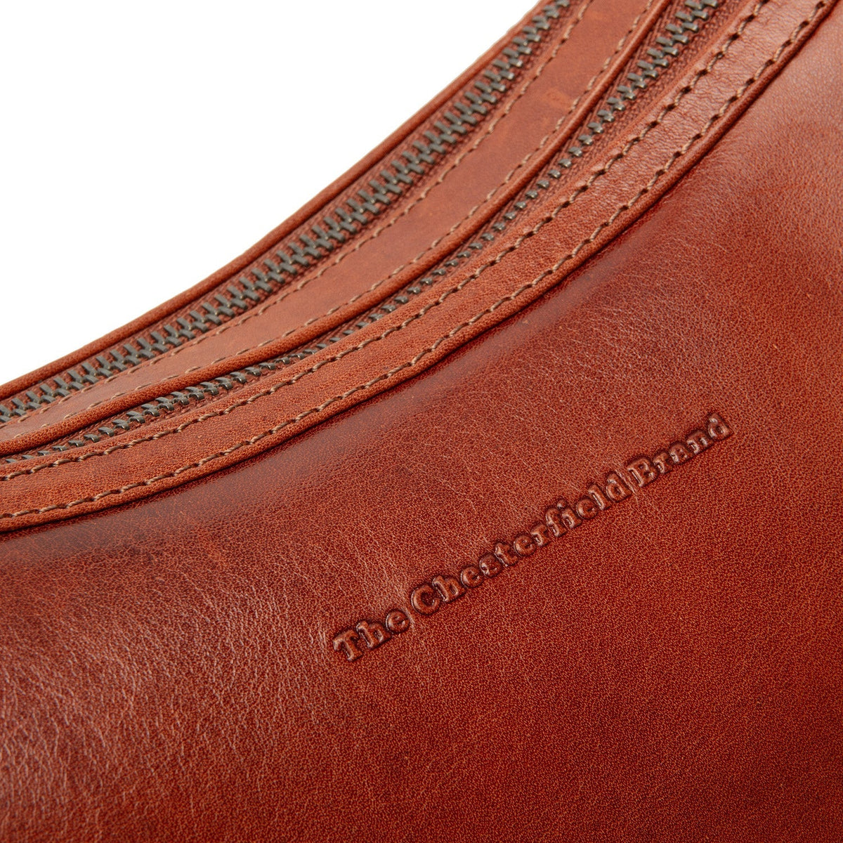 Moneva Full-Grain Leather Shoulder Bag voor Dames – alternate product view 3