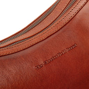 Moneva Full-Grain Leather Shoulder Bag voor Dames – alternate product view 3