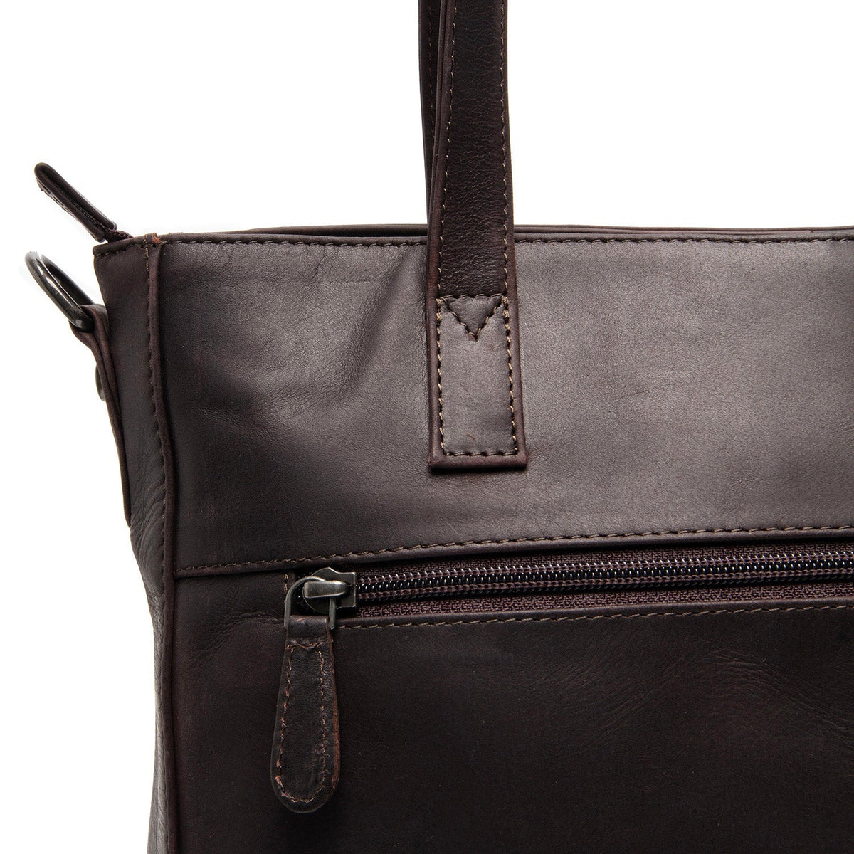 Mosel Full-Grain Leather Shoulder Bag voor Dames – alternate product view 3