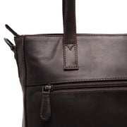 Mosel Full-Grain Leather Shoulder Bag voor Dames – alternate product view 3