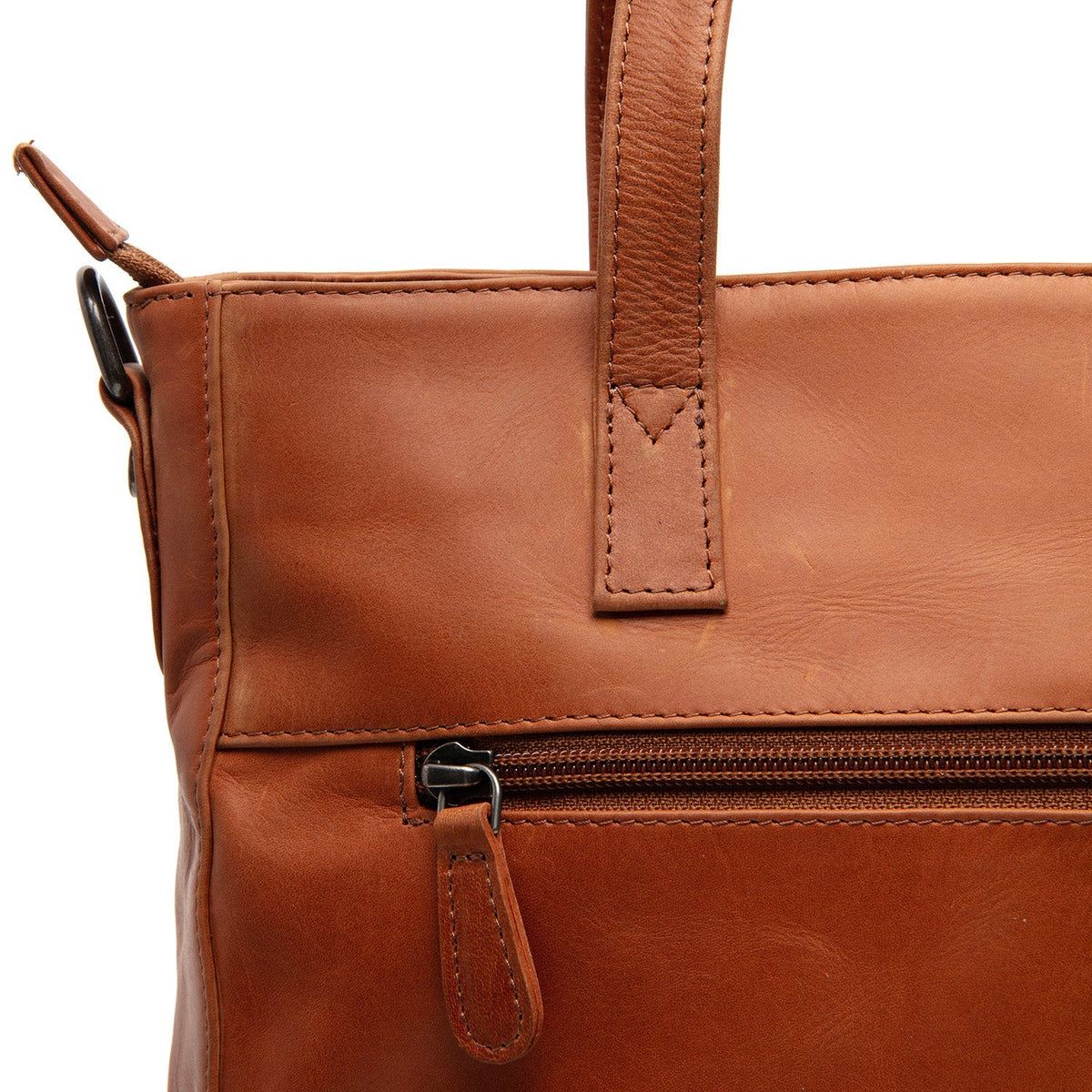 Mosel Full-Grain Leather Shoulder Bag voor Dames – alternate product view 3