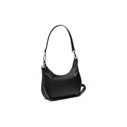 Nancy Full-Grain Leather Shoulder Bag voor Dames in Classic 100% Full-Grain Leather - Full Exterior Front Profile View | Buy Online