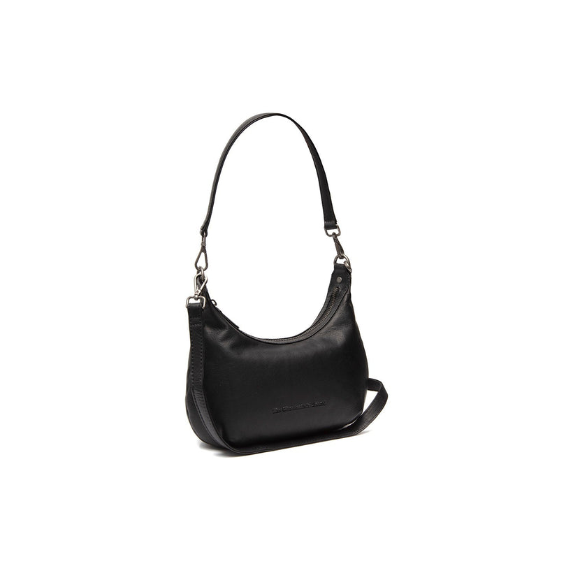 Nancy Full-Grain Leather Shoulder Bag voor Dames