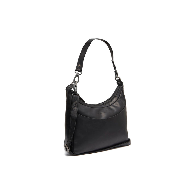 Olvia Full-Grain Leather Shoulder Bag voor Dames