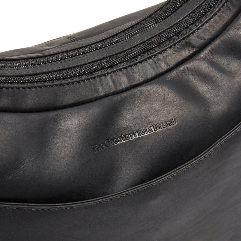 Olvia Full-Grain Leather Shoulder Bag voor Dames