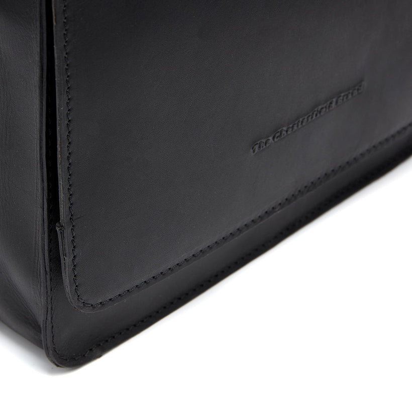 Osuna Full-Grain Leather Shoulder Bag voor Dames