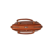 Pretoria Full-Grain Leather Shoulder Bag voor Dames – alternate product view 3