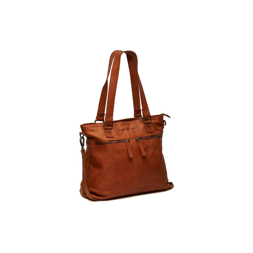 Rome Full-Grain Leather Shoulder Bag voor Dames