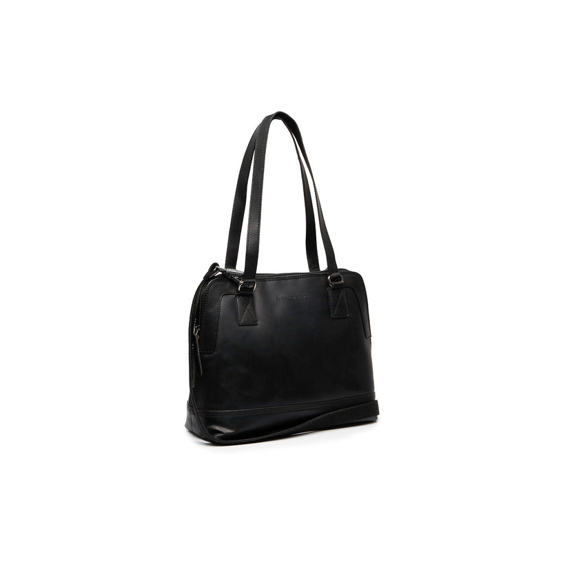 Seron Full-Grain Leather Shoulder Bag voor Dames