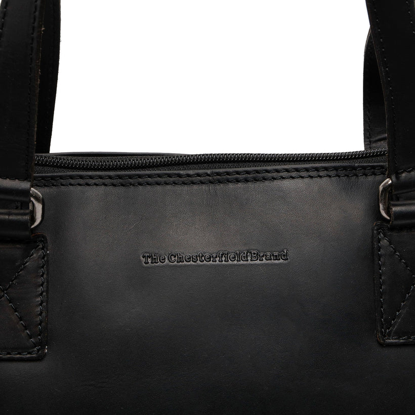 Seron Full-Grain Leather Shoulder Bag voor Dames