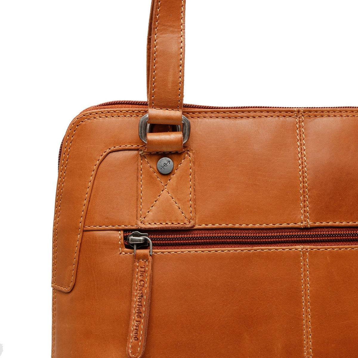 Seron Full-Grain Leather Shoulder Bag voor Dames – alternate product view 3