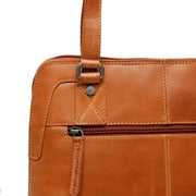 Seron Full-Grain Leather Shoulder Bag voor Dames – alternate product view 3