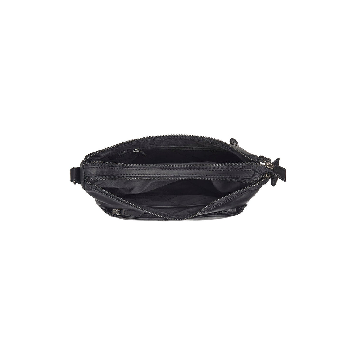 
Binnenweergave Showing Dedicated Padded Laptop Sleeve & Multi-Compartment Organization