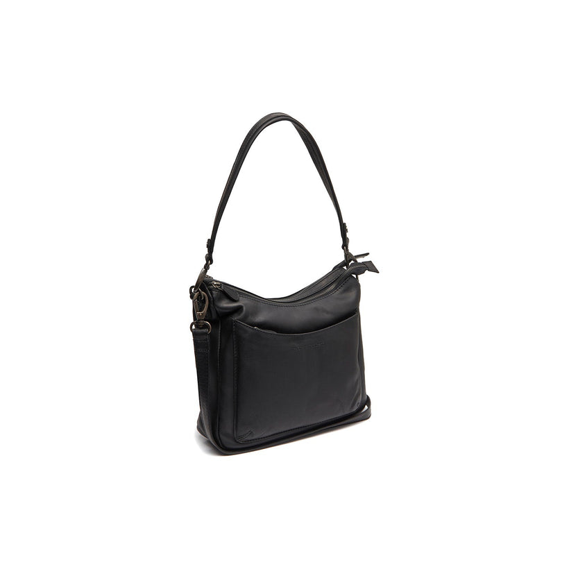 Tivra Full-Grain Leather Shoulder Bag voor Dames