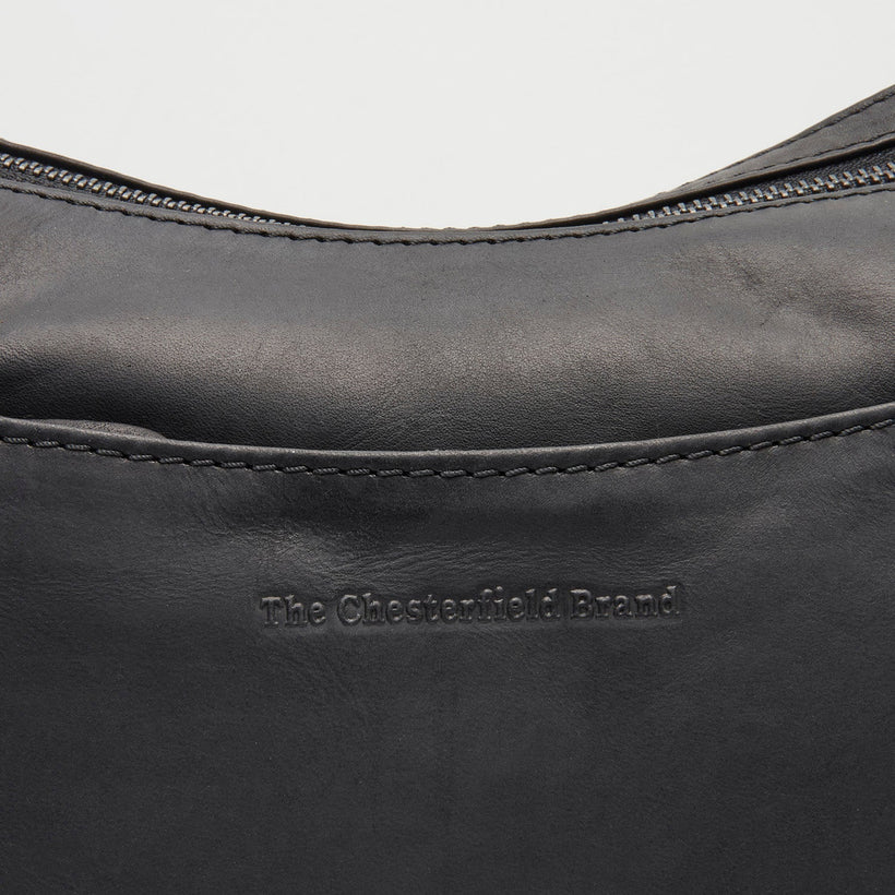 Tivra Full-Grain Leather Shoulder Bag voor Dames