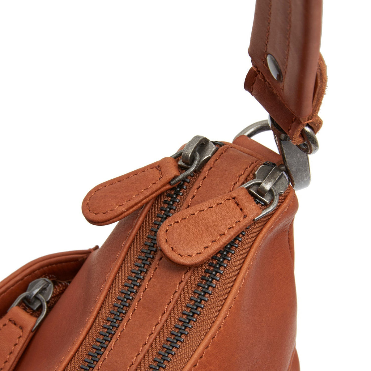 
Tivra Leren schoudertas – alternate product view 3