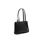 Viamonte Full-Grain Leather Shoulder Bag voor Dames in Classic 100% Full-Grain Leather - Full Exterior Front Profile View | Buy Online