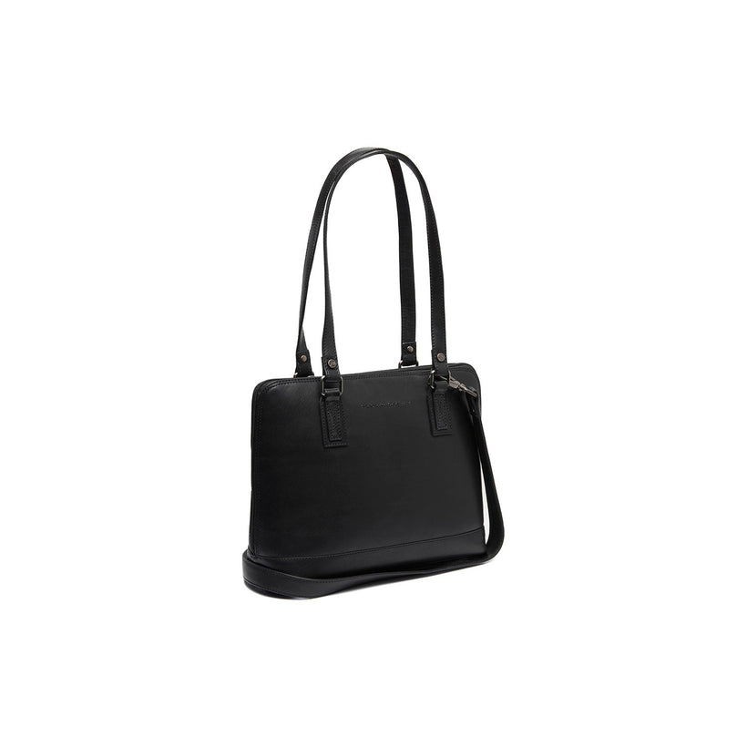 Viamonte Full-Grain Leather Shoulder Bag voor Dames