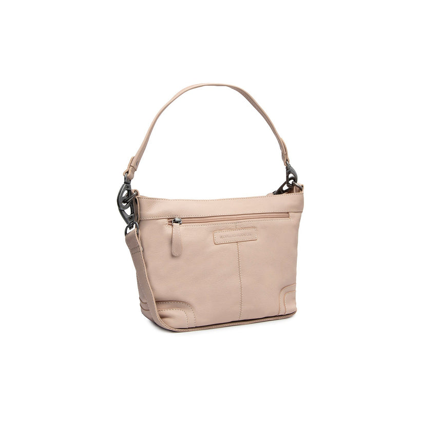 Zarita Full-Grain Leather Shoulder Bag voor Dames