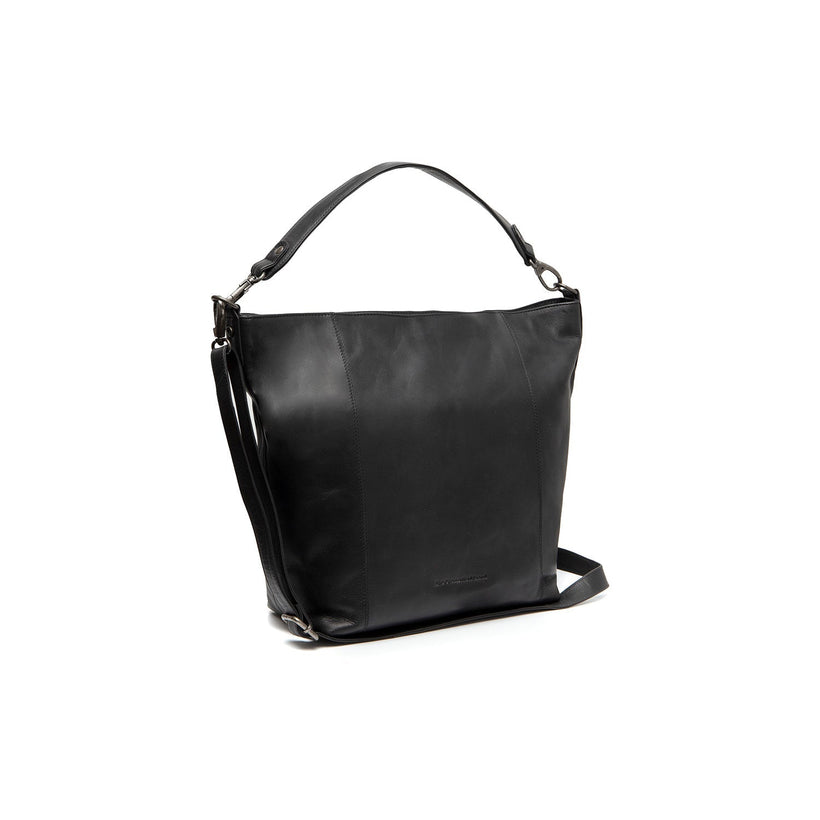 Zira Full-Grain Leather Shoulder Bag voor Dames