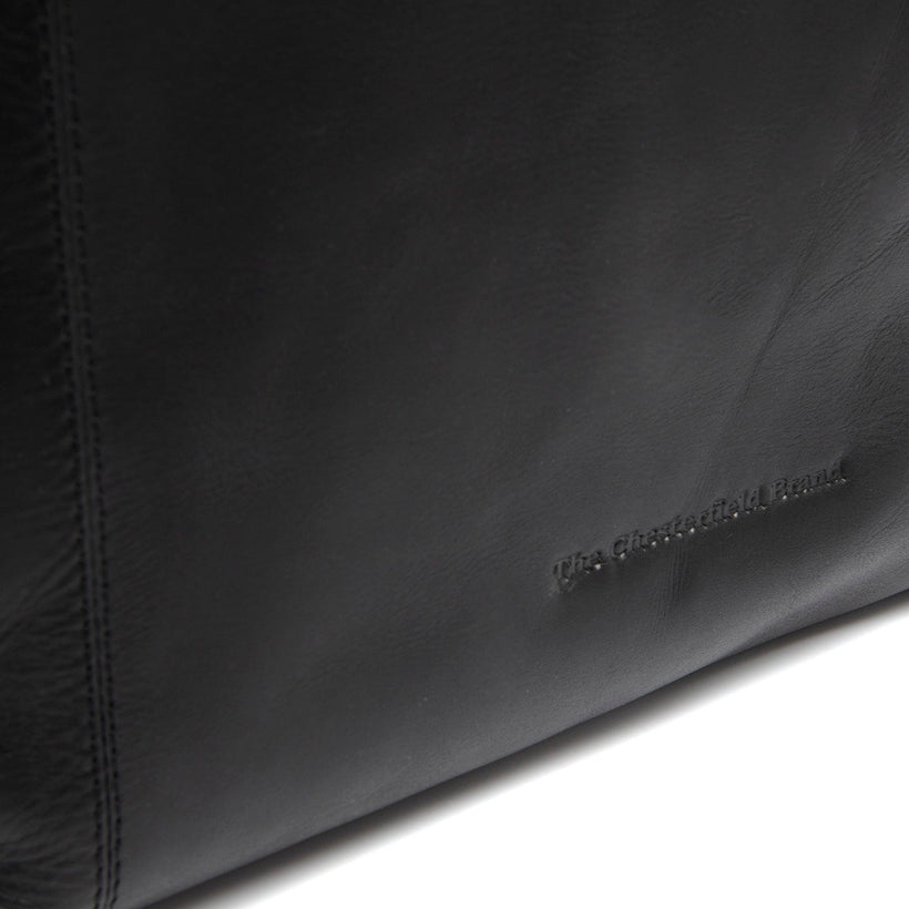 Zira Full-Grain Leather Shoulder Bag voor Dames