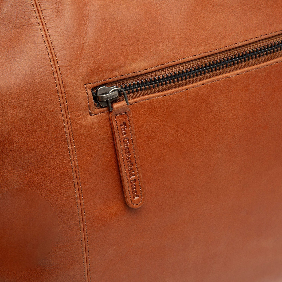Zira Full-Grain Leather Shoulder Bag voor Dames – alternate product view 3