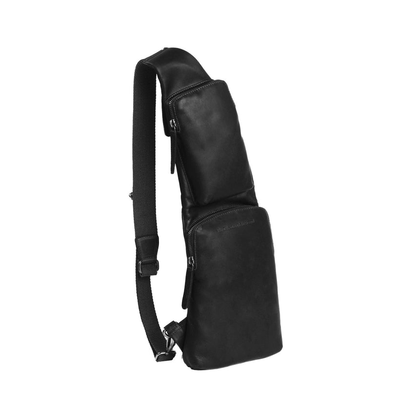 Leather Sling Bag Logan voor Dames