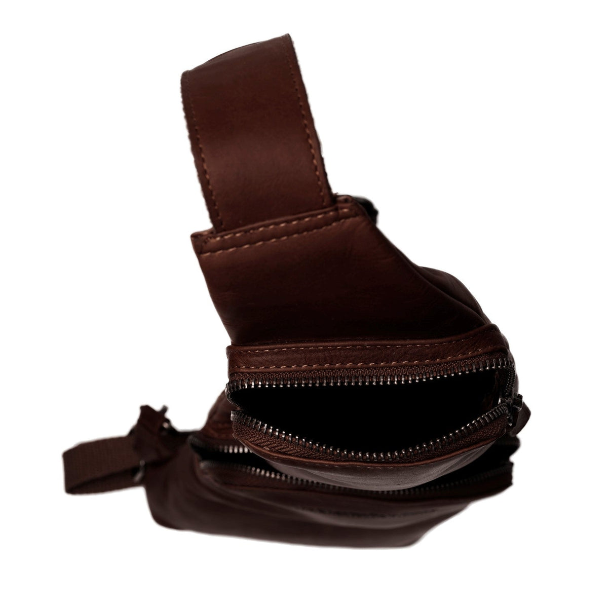 Leather Sling Bag Logan voor Dames – alternate product view 3