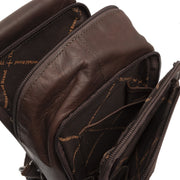 Leather Sling Bag Riga voor Dames – alternate product view 3