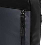 
Classic 100% Full-Grain leather Bag - Achteraanzicht met versterkte leren banden