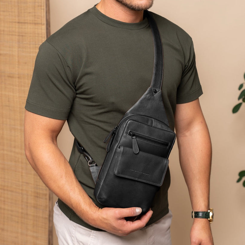 Leather Sling Bag Turelle voor Dames
