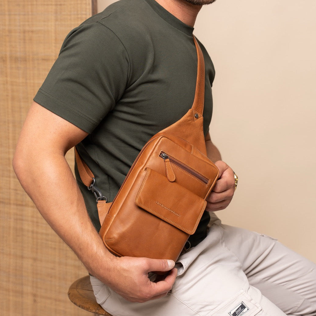 Leather Sling Bag Turelle voor Dames – alternate product view 2