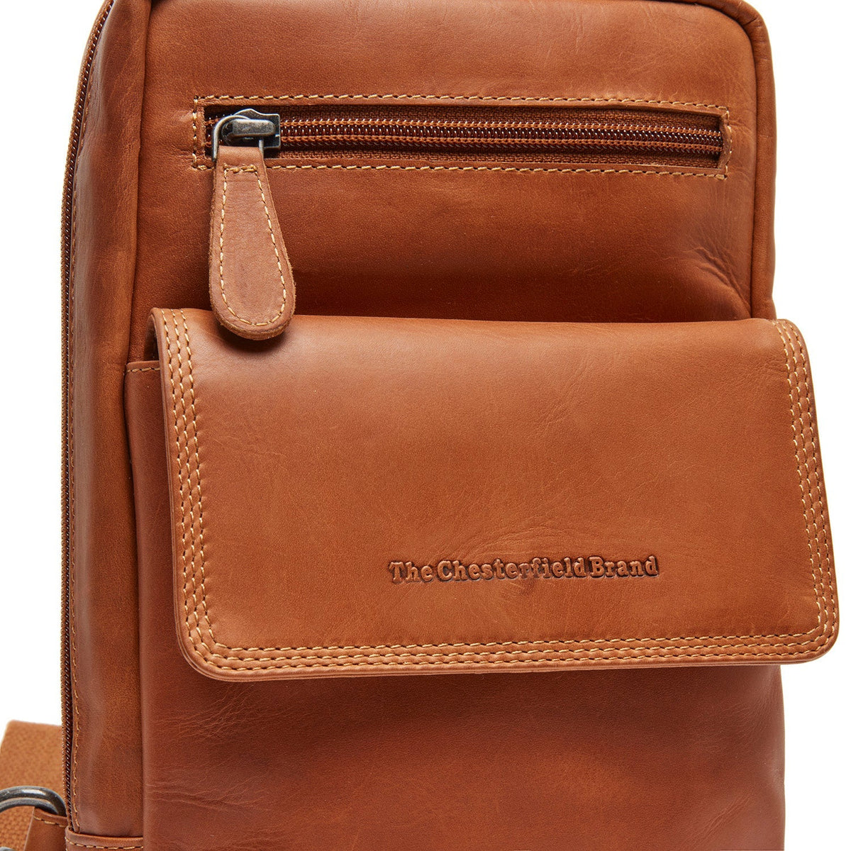 Leather Sling Bag Turelle voor Dames – alternate product view 3