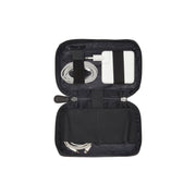 Leather Tech-Organizer Ardan voor Dames in Classic 100% Full-Grain Leather - Front Profile View &amp; Tailored Silhouette | Buy Online