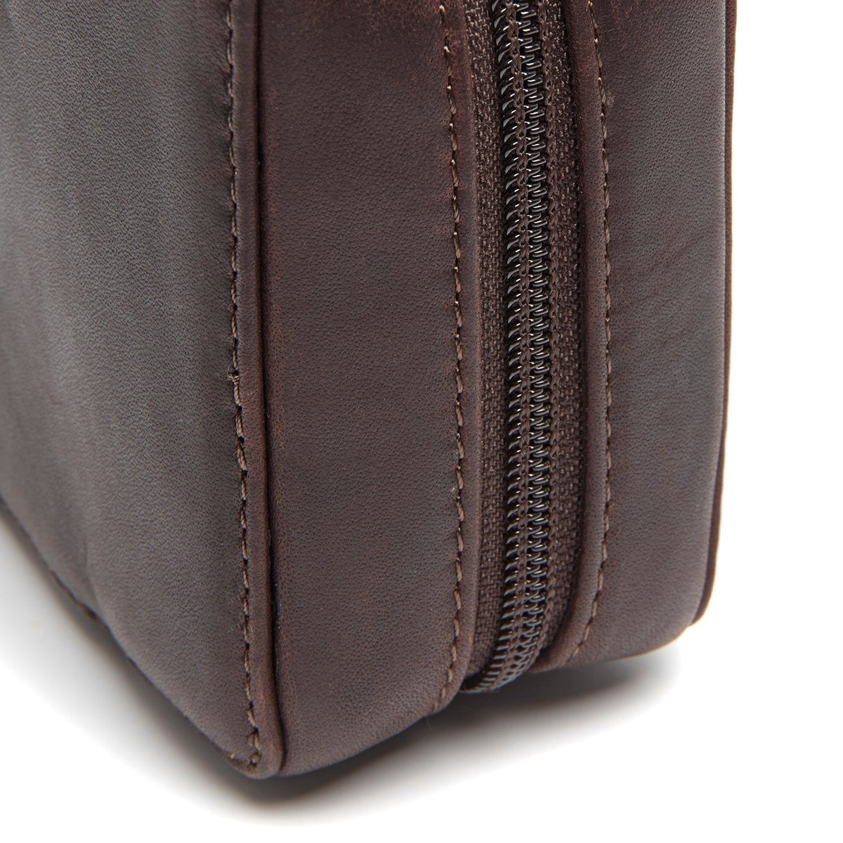Brown Leather Tech-Organizer Ardan voor Dames, detail view 1