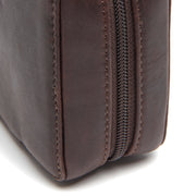 Brown Leather Tech-Organizer Ardan voor Dames, detail view 1