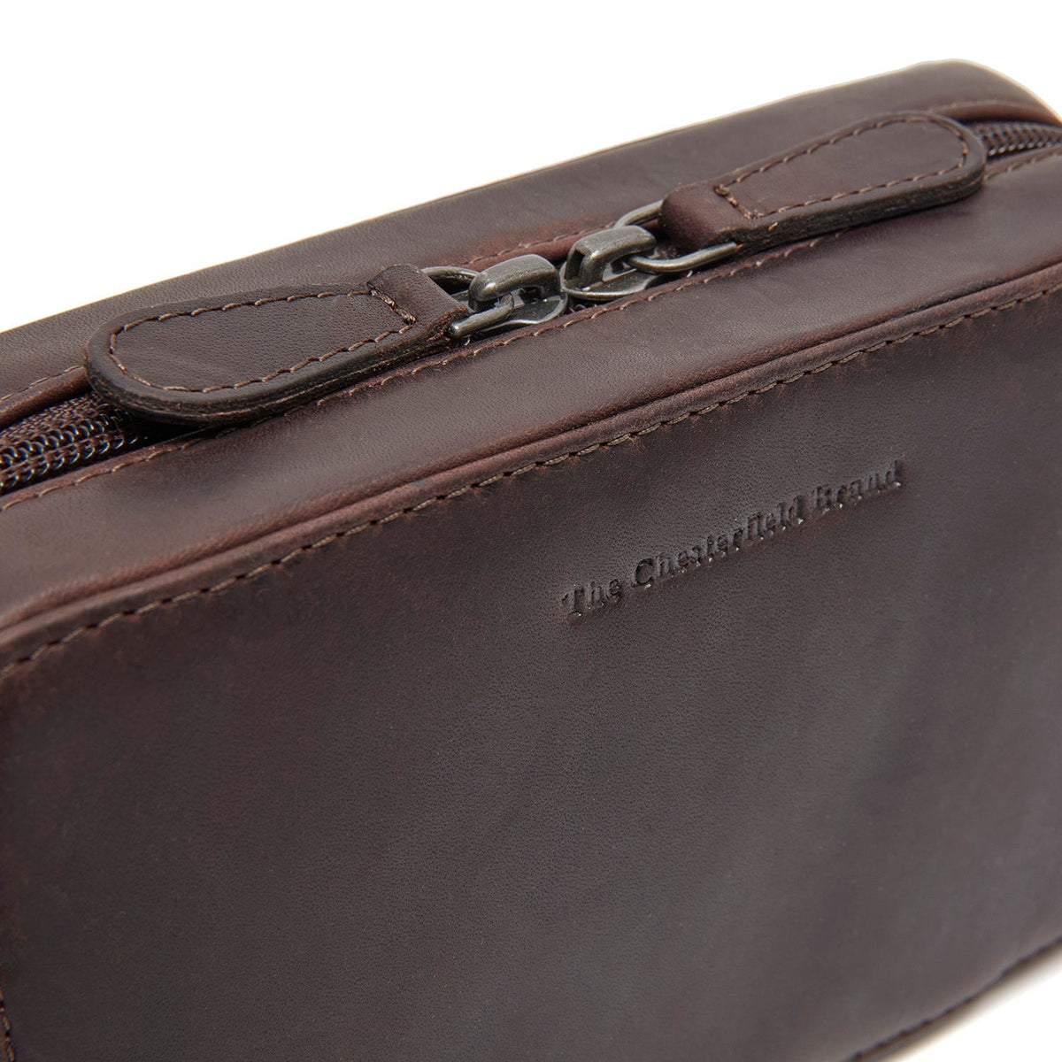 Leather Tech-Organizer Ardan voor Dames – alternate product view 3