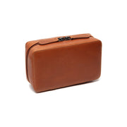 Cognac Leather Tech-Organizer Ardan voor Dames, detail view 4