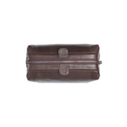 Biassa Full-Grain Leather Toiletry Bag voor Dames – alternate product view 3
