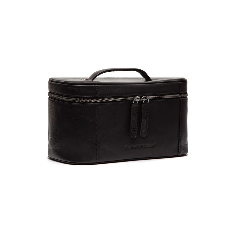 Limone Full-Grain Leather Toiletry Bag voor Dames