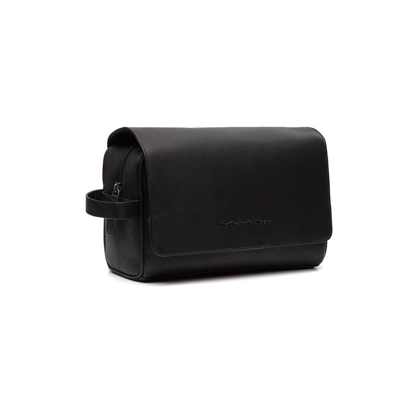 Rosario Full-Grain Leather Toiletry Bag voor Dames