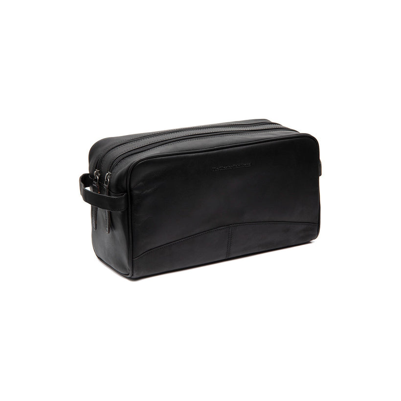 Stefan Full-Grain Leather Toiletry Bag voor Dames