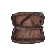 Trevia Full-Grain Leather Toiletry Bag voor Dames – alternate product view 2