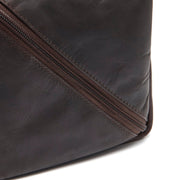 Trevia Full-Grain Leather Toiletry Bag voor Dames – alternate product view 3