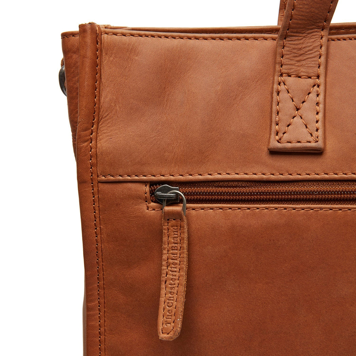 Adana Full-Grain Leather Tote Bag voor Dames – alternate product view 3