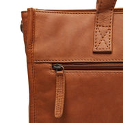 Adana Full-Grain Leather Tote Bag voor Dames – alternate product view 3