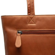 Alveron Full-Grain Leather Tote Bag voor Dames – alternate product view 3
