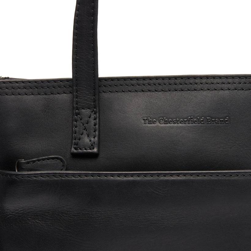 Estella Full-Grain Leather Tote Bag voor Dames