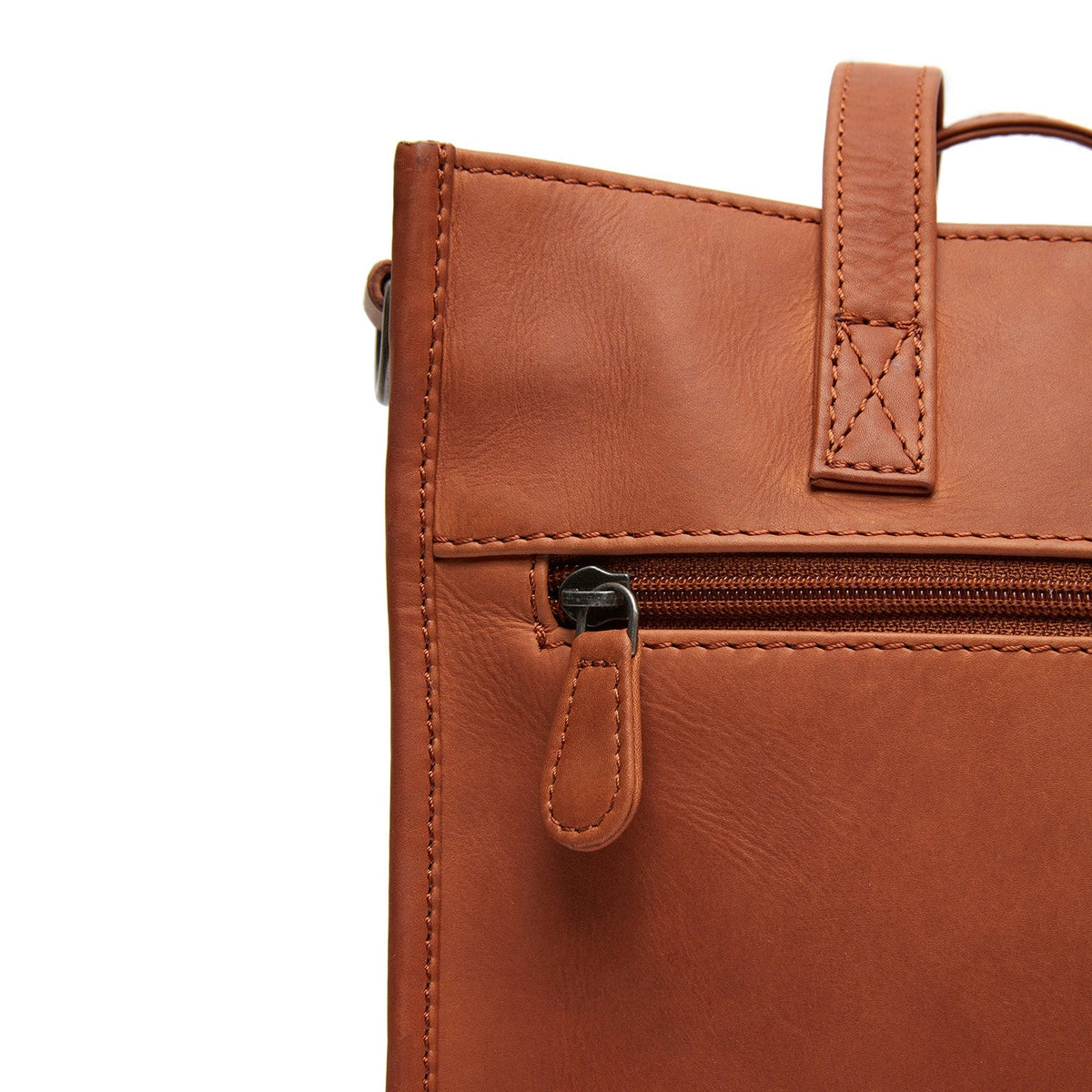Estella Full-Grain Leather Tote Bag voor Dames – alternate product view 3