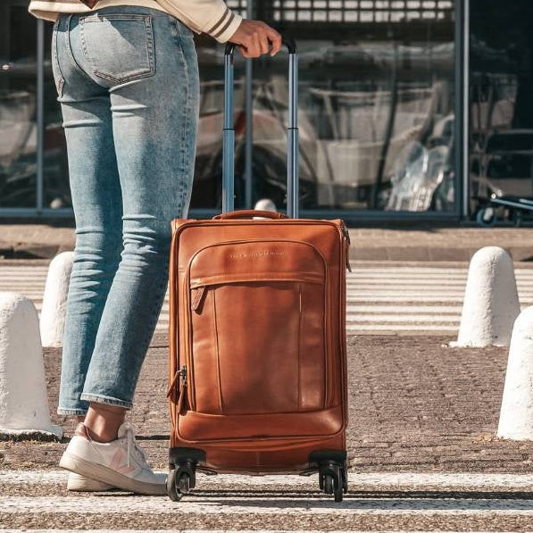 Leather Trolley Key Largo voor Dames